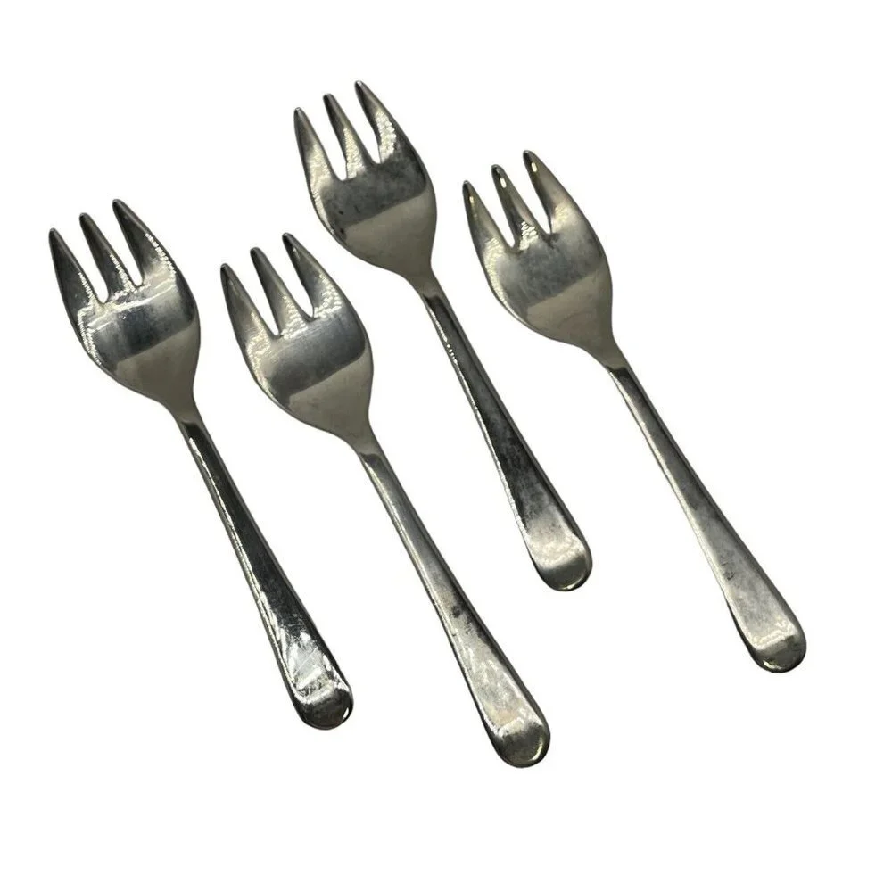 Sheffield England Silver Plated Set of 4 Small 5